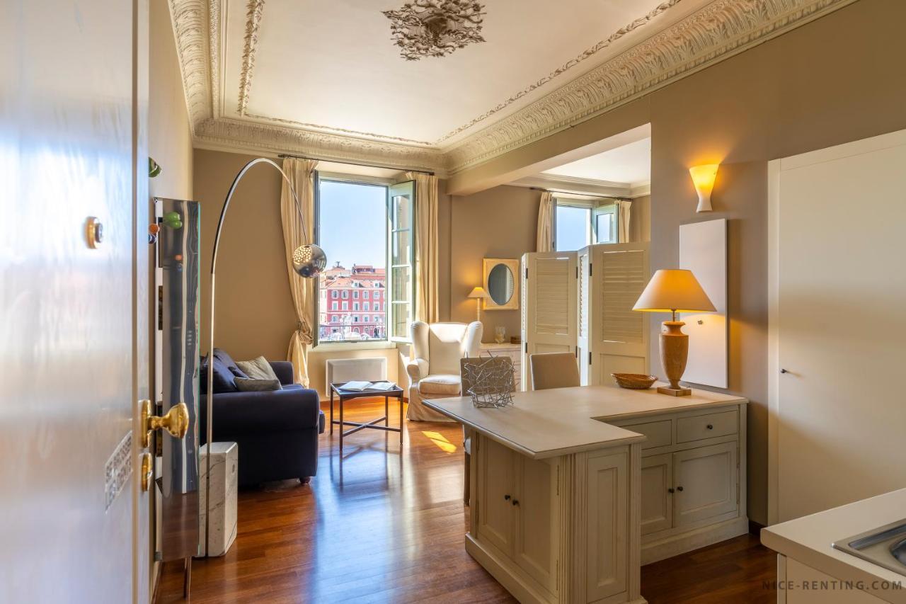 Nice Renting - 13 Massena - Live A Dream Luxury Loft - Place Massena Kültér fotó