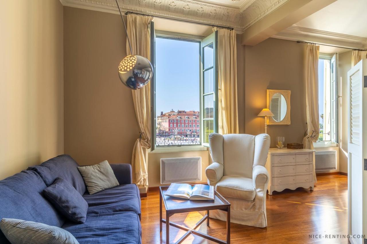 Nice Renting - 13 Massena - Live A Dream Luxury Loft - Place Massena Kültér fotó
