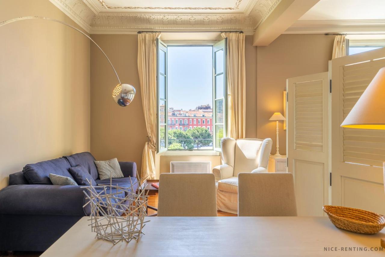 Nice Renting - 13 Massena - Live A Dream Luxury Loft - Place Massena Kültér fotó