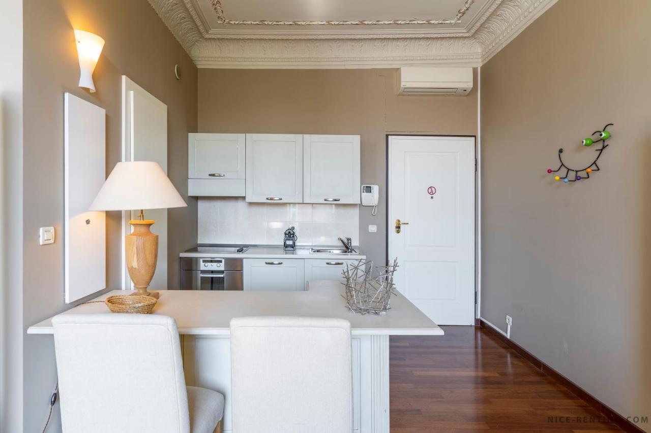 Nice Renting - 13 Massena - Live A Dream Luxury Loft - Place Massena Kültér fotó