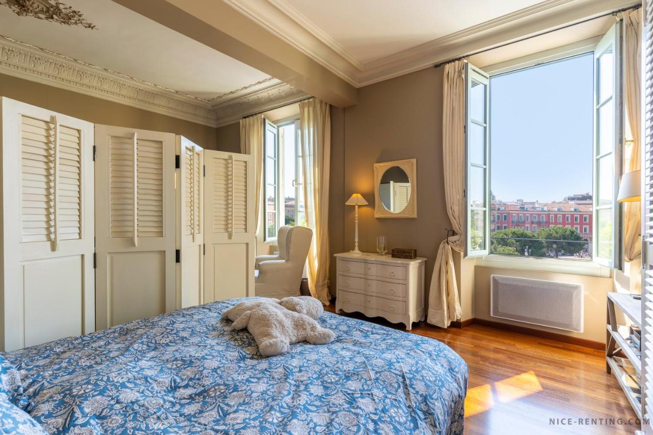 Nice Renting - 13 Massena - Live A Dream Luxury Loft - Place Massena Kültér fotó